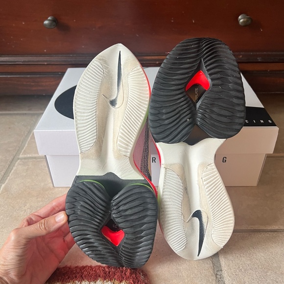 Nike Women’s Zoom Alphafly Next% 3 " Rawdacious " - Crimson/Pink - Size 7.5 - Picture 5 of 6